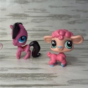 LPS Littlest pet shop toys